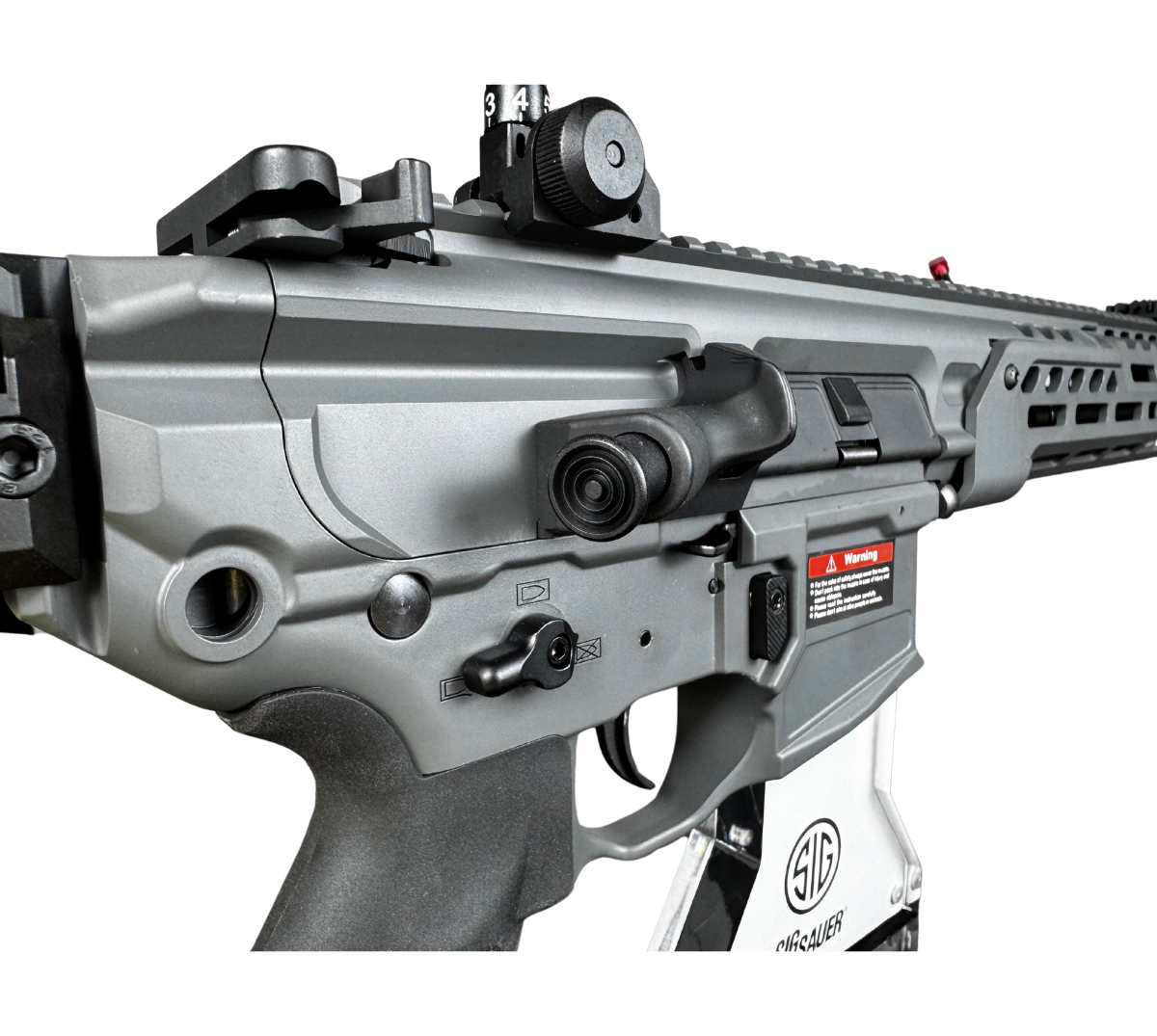 SIG MCX SPEAR LT Gel Blaster Replica