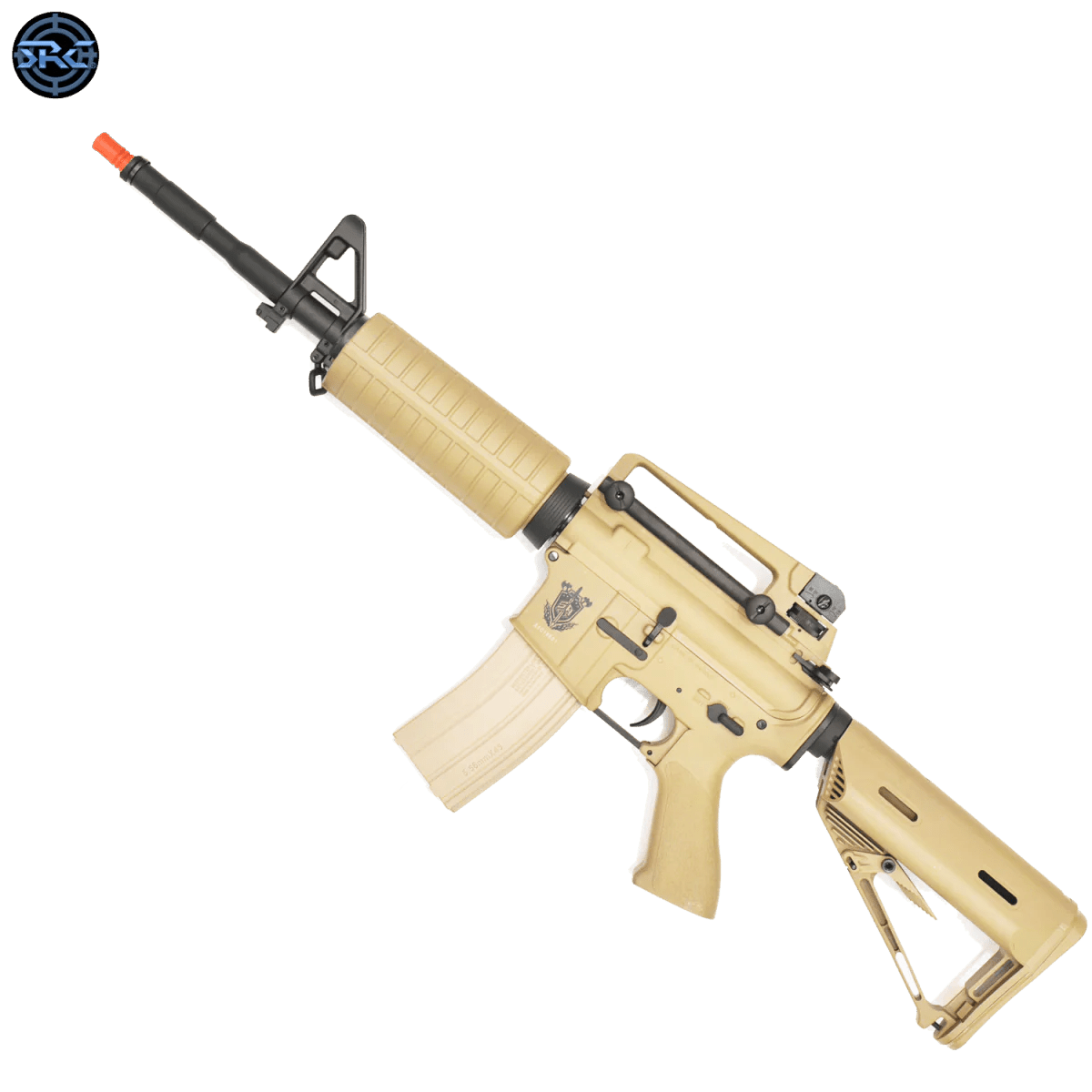 SRC SR4 - PA Light Sport Series AEG - Black - Azraels Armoury