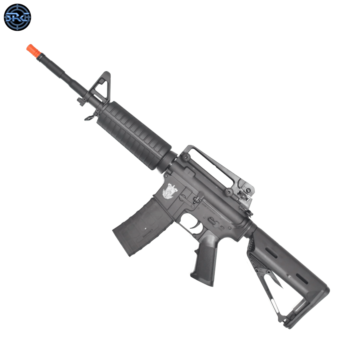 SRC SR4 - PA Light Sport Series AEG - Black - Azraels Armoury