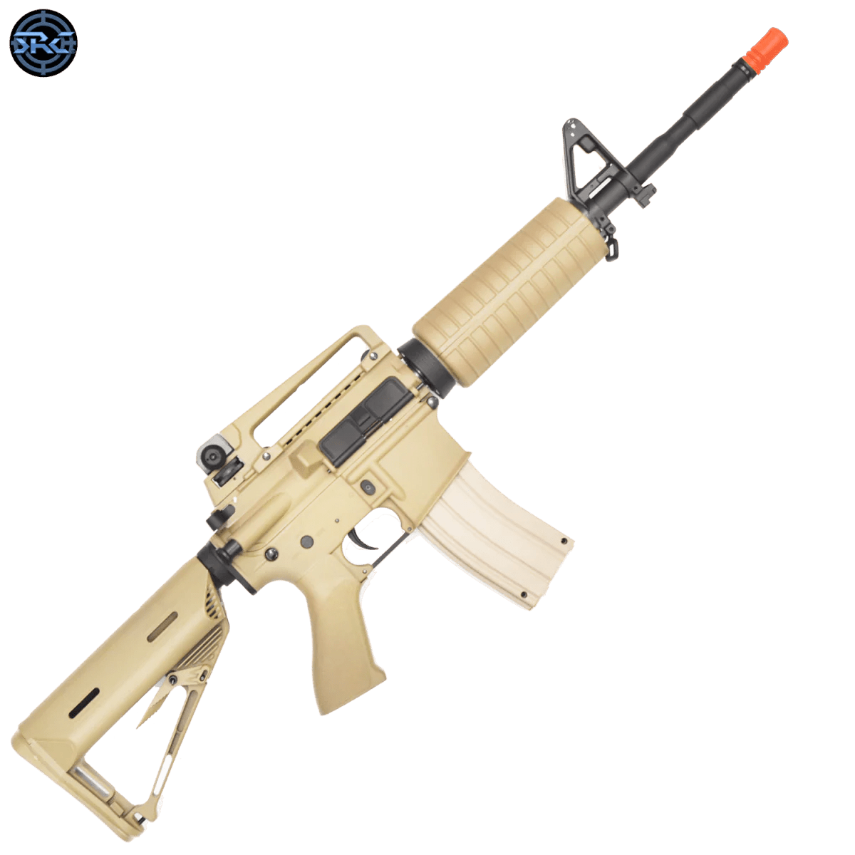 SRC SR4 - PA Light Sport Series AEG - Black - Azraels Armoury