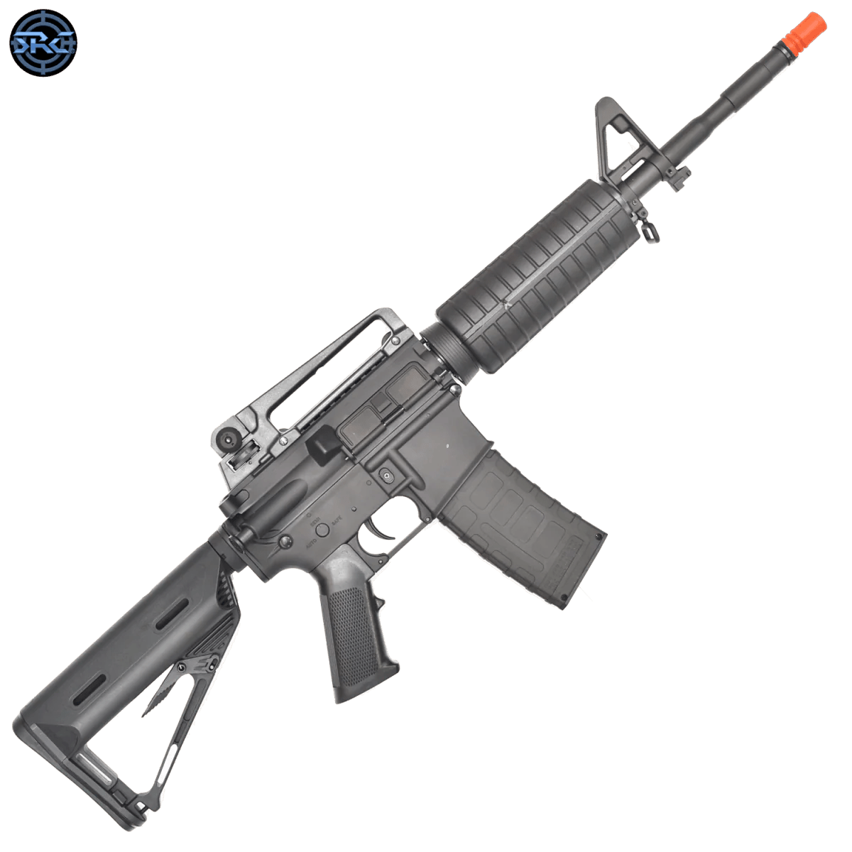 SRC SR4 - PA Light Sport Series AEG - Black - Azraels Armoury