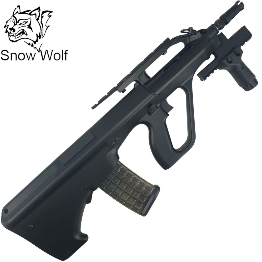 SW Aug Steyr SW-020TB(BK) A2 CQB AEG Gel Blaster Assault Rifle – Black