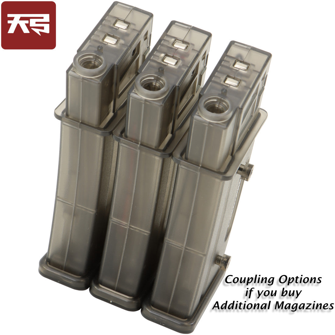 TG Magazine for H&K G36C AEG Gel Blaster