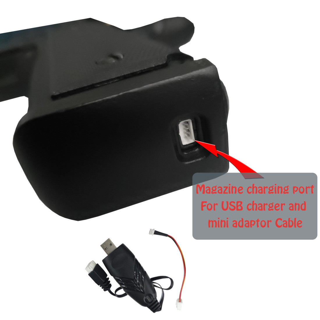 TUYING 1911-A1 Metal Slide Electric Gel Blaster