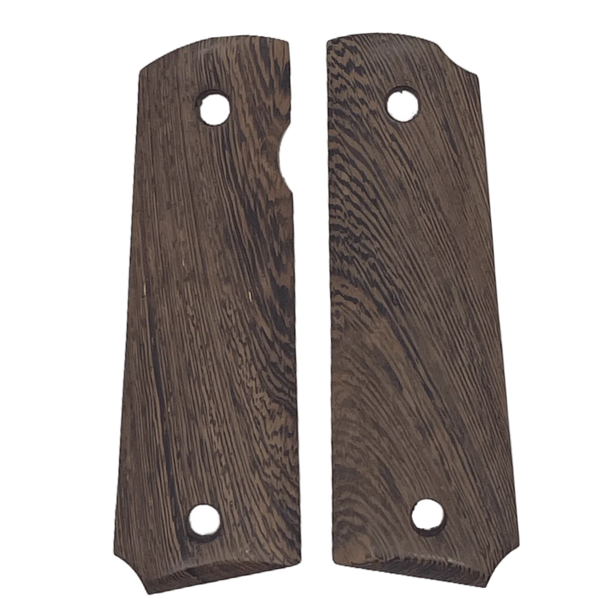 Real Wood Pistol Grip Set for GE 1911 GBB Gel Blasters