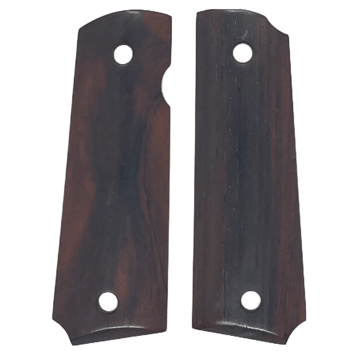 Real Wood Pistol Grip Set for GE 1911 GBB Gel Blasters