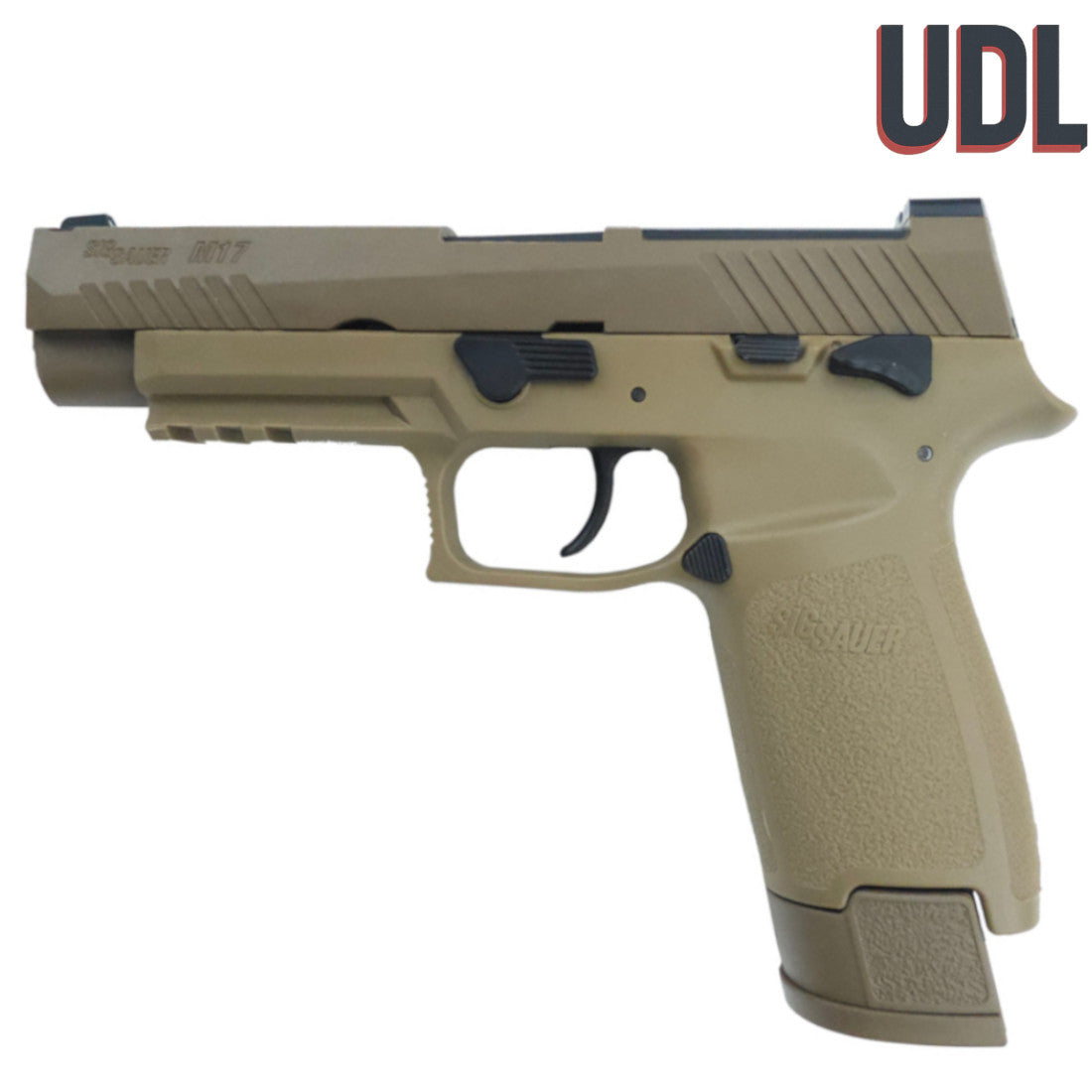 UDL SIG M17 Semi-Auto Electric Gel Blaster Pistol