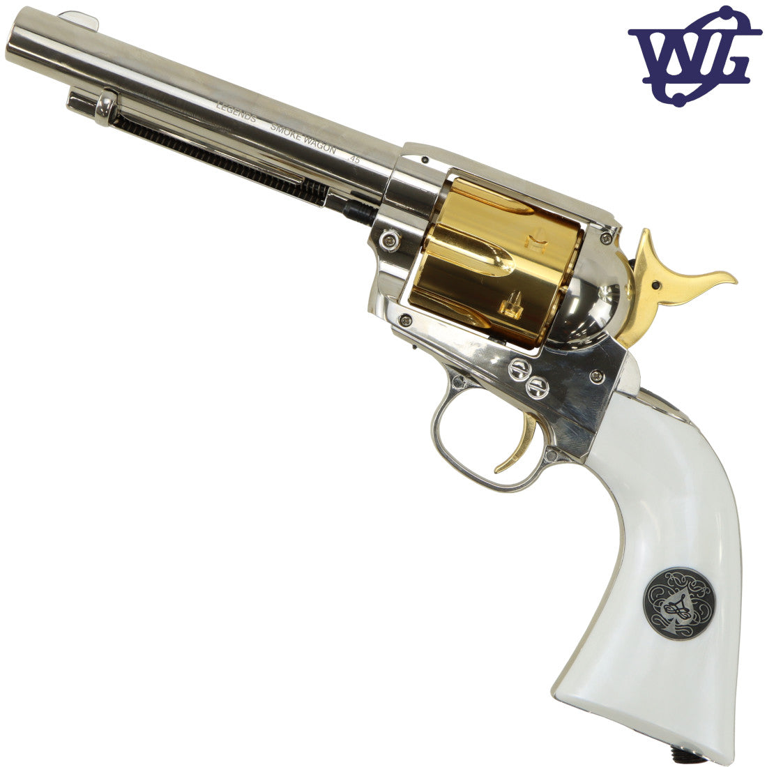 Umarex Smoke Wagon Colt SAA Peacemaker V2 .45 Limited Edition Revolver