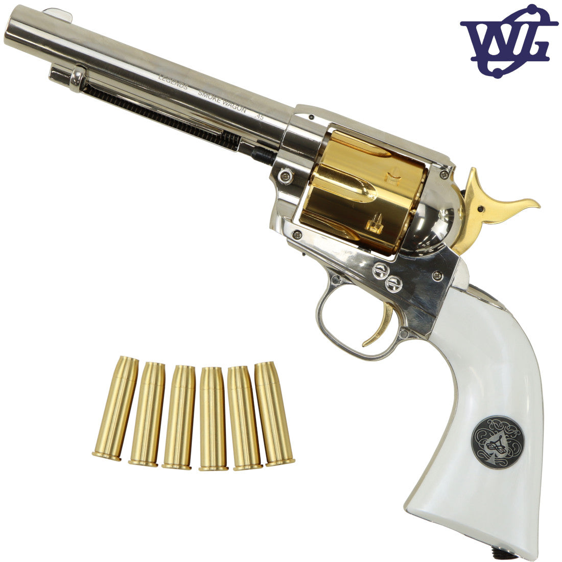 Umarex Smoke Wagon Colt SAA Peacemaker V2 .45 Limited Edition Revolver