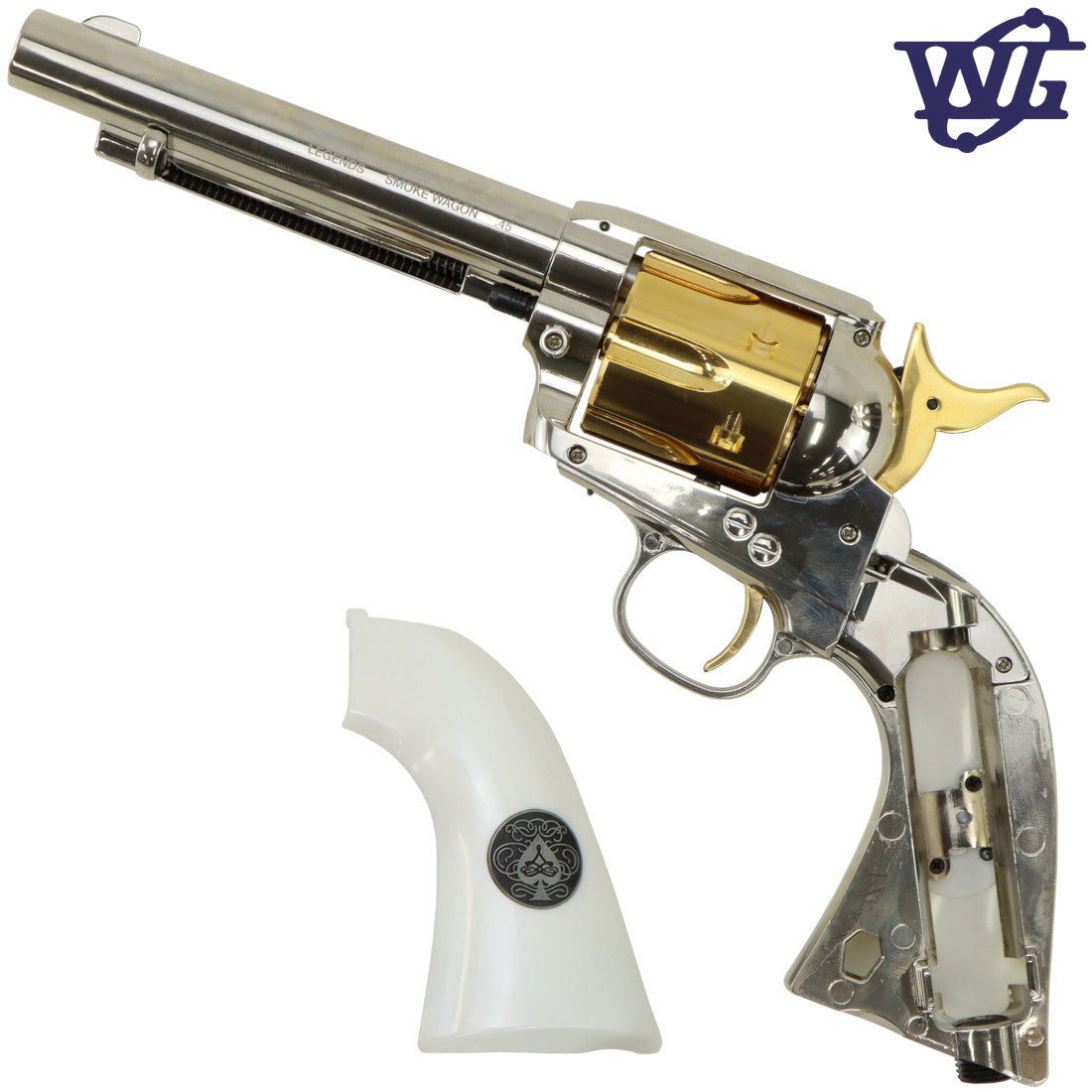 Umarex Smoke Wagon Colt SAA Peacemaker V2 .45 Limited Edition Revolver