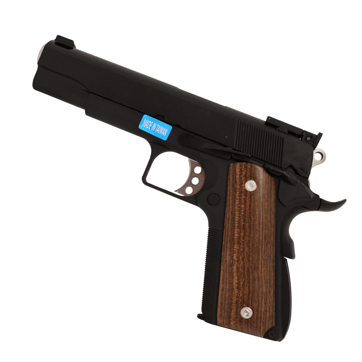 WE Tech 1911 Wooden Grip GBB Gel Blaster