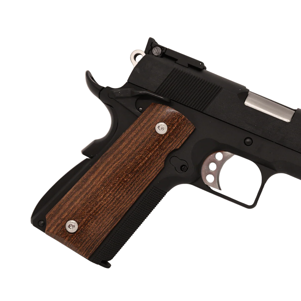 WE Tech 1911 Wooden Grip GBB Gel Blaster