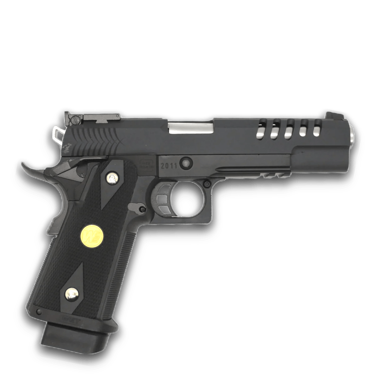 WE - Tech 5.1 Hi - Capa K - Version Gas Blowback Gel Blaster Pistol - Azraels Armoury