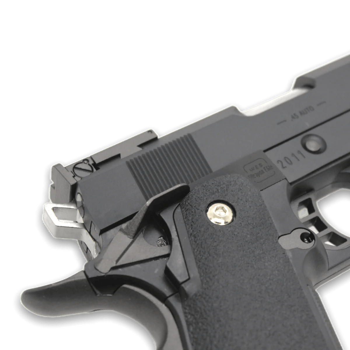 WE - Tech 5.1 Hi - Capa R - Version Gas Blowback Gel Blaster Pistol - Azraels Armoury