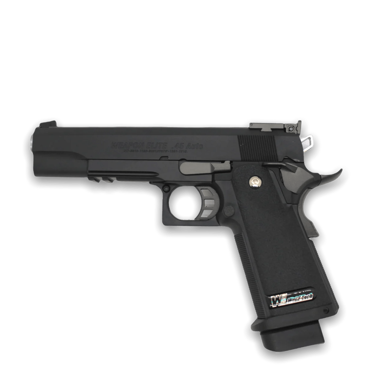 WE - Tech 5.1 Hi - Capa R - Version Gas Blowback Gel Blaster Pistol - Azraels Armoury