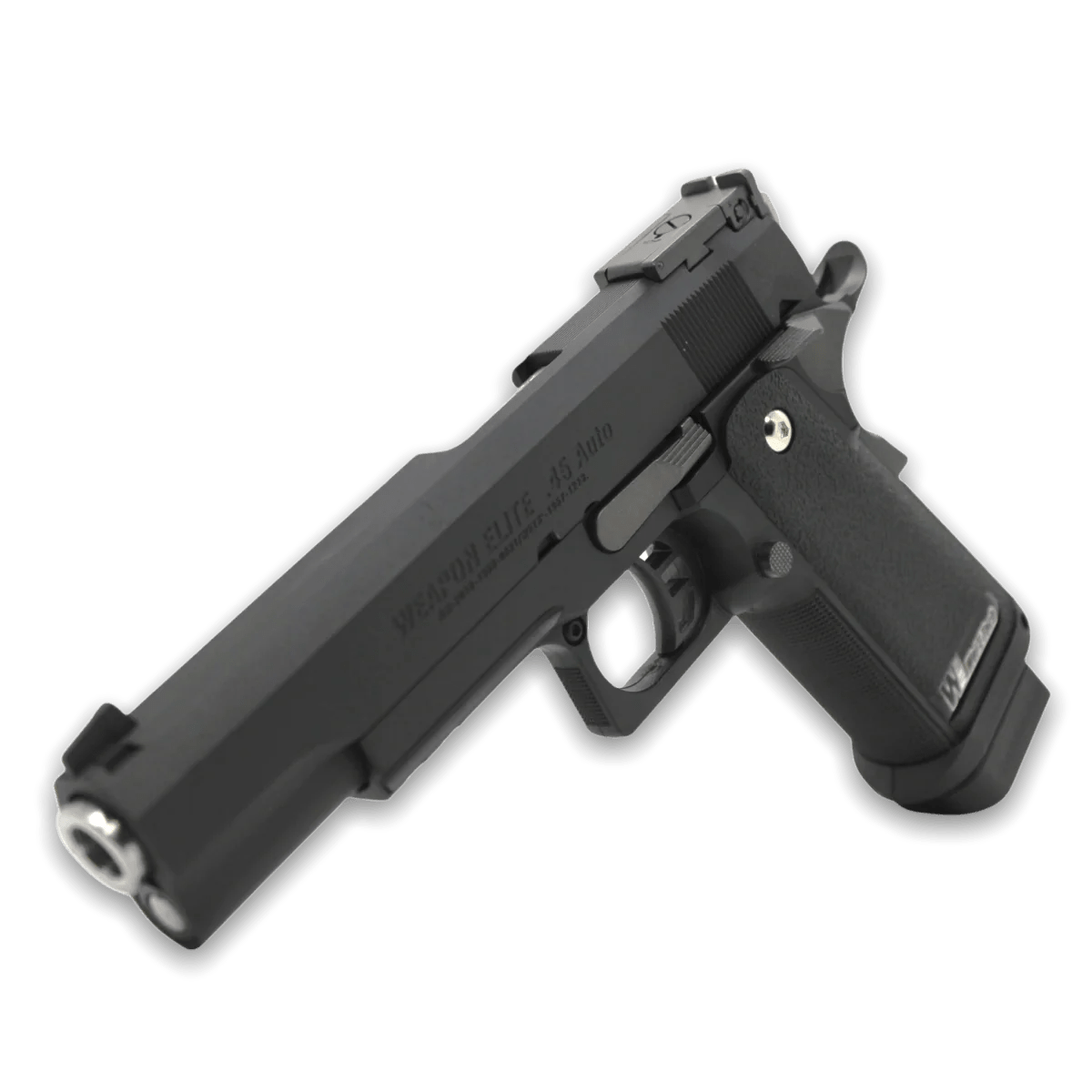WE - Tech 5.1 Hi - Capa R - Version Gas Blowback Gel Blaster Pistol - Azraels Armoury