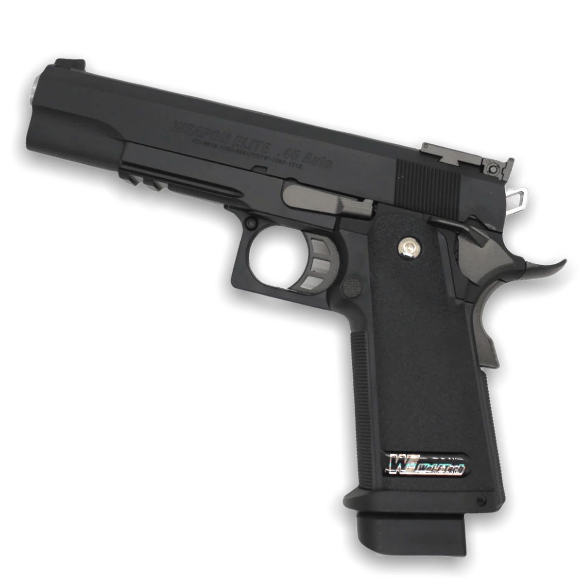 WE - Tech 5.1 Hi - Capa R - Version Gas Blowback Gel Blaster Pistol - Azraels Armoury