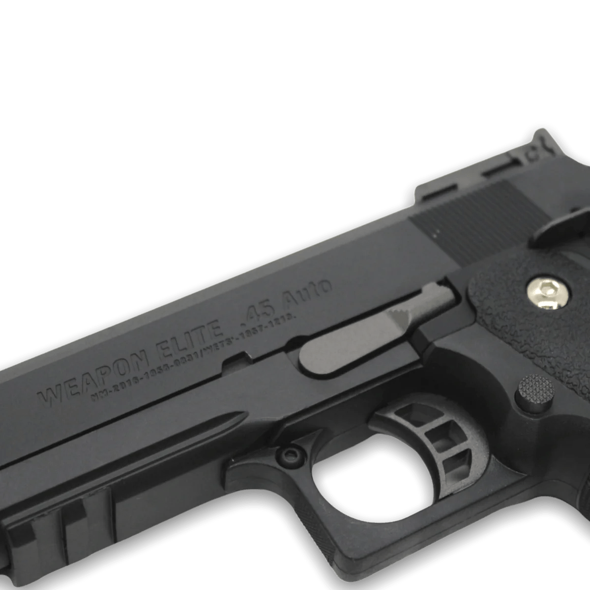 WE - Tech 5.1 Hi - Capa R - Version Gas Blowback Gel Blaster Pistol - Azraels Armoury