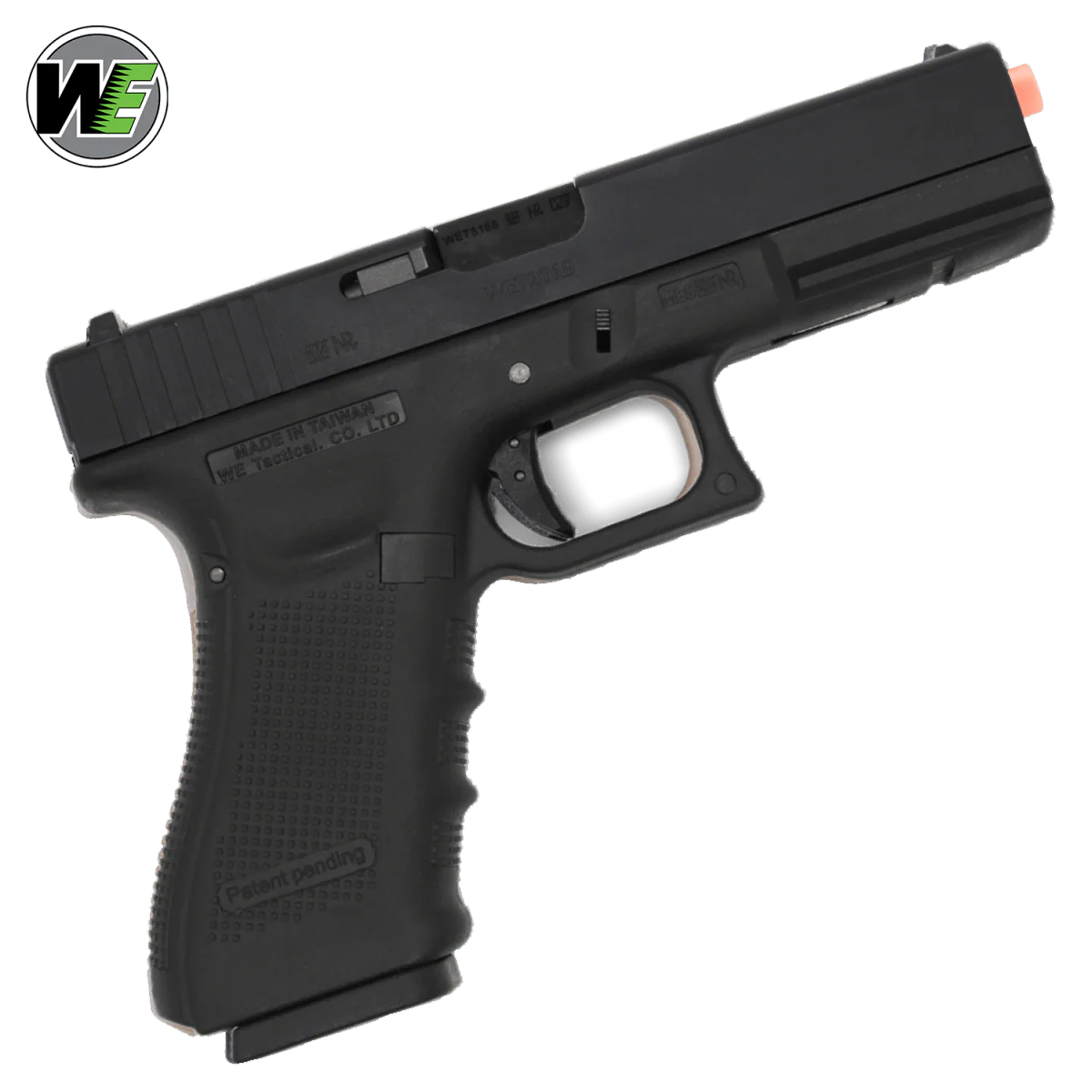 WE Tech G-Series 17 Gen 4 GBB Gel Blaster - Black