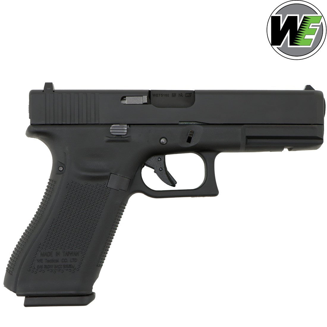 WE Tech G - Series 17 Gen 4 GBB Gel Blaster - Black - Azraels Armoury