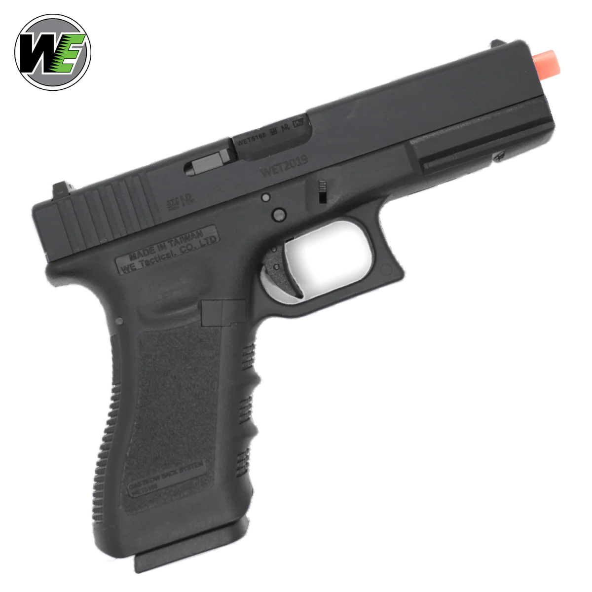 WE Tech G-Series G18C Gen 3 Gas Blow Back Gel Blaster - Black