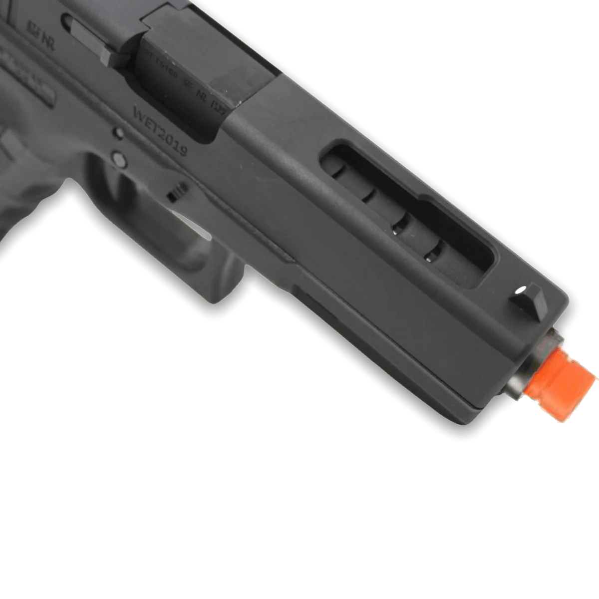 WE Tech G-Series G18C Gen 3 Gas Blow Back Gel Blaster - Black