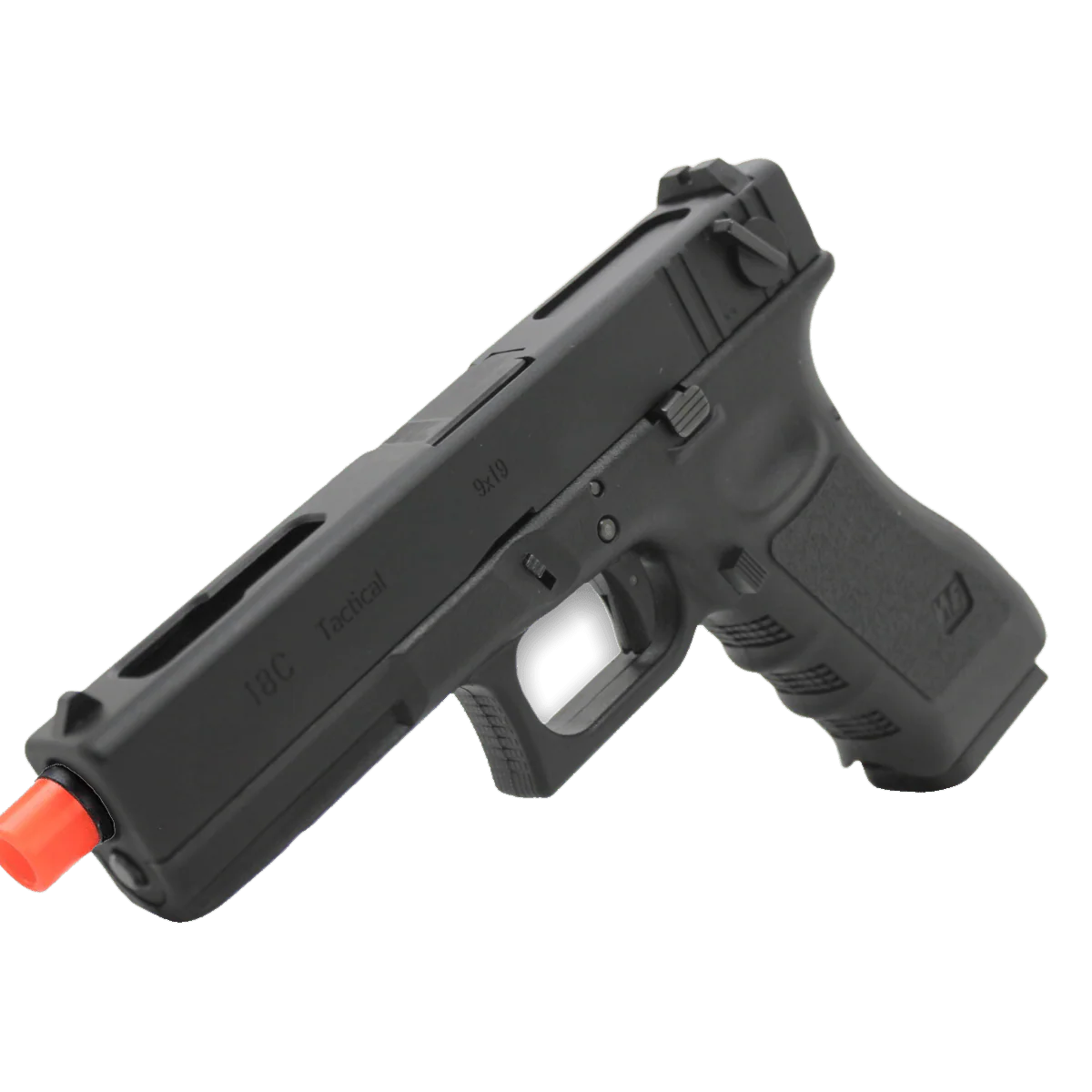 WE Tech G-Series G18C Gen 3 Gas Blow Back Gel Blaster - Black