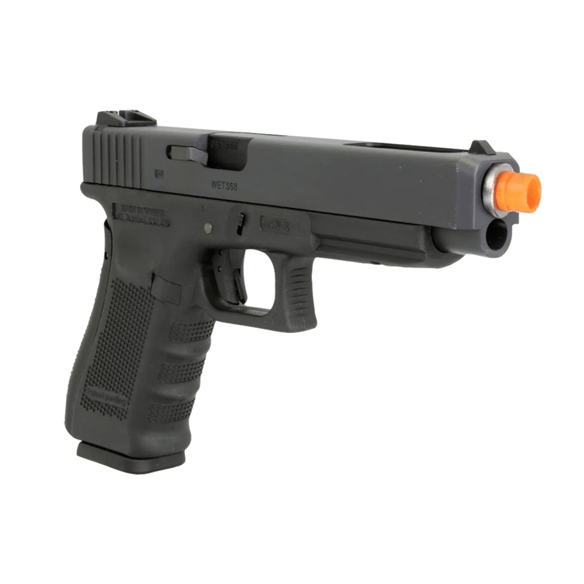 WE Tech G-Series Gen 4 G34 GBB Pistol Gel Blaster (Black)