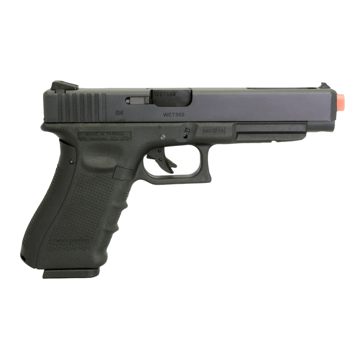 WE Tech G-Series Gen 4 G34 GBB Pistol Gel Blaster (Black)