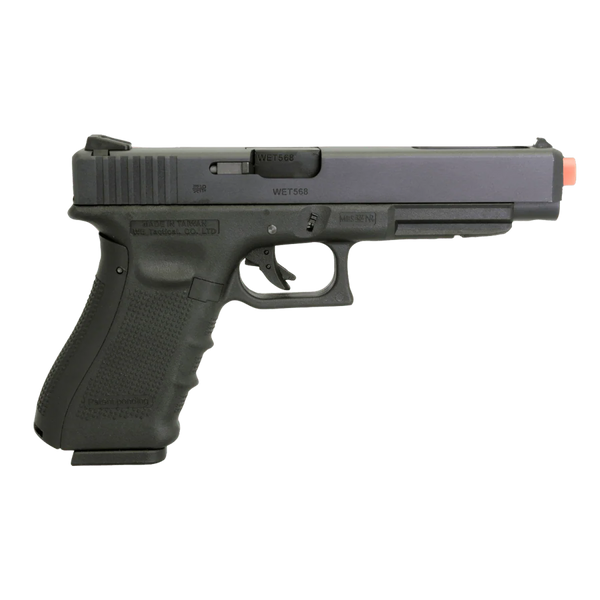 WE Tech G-Series Gen 4 G34 GBB Pistol Gel Blaster (Black)