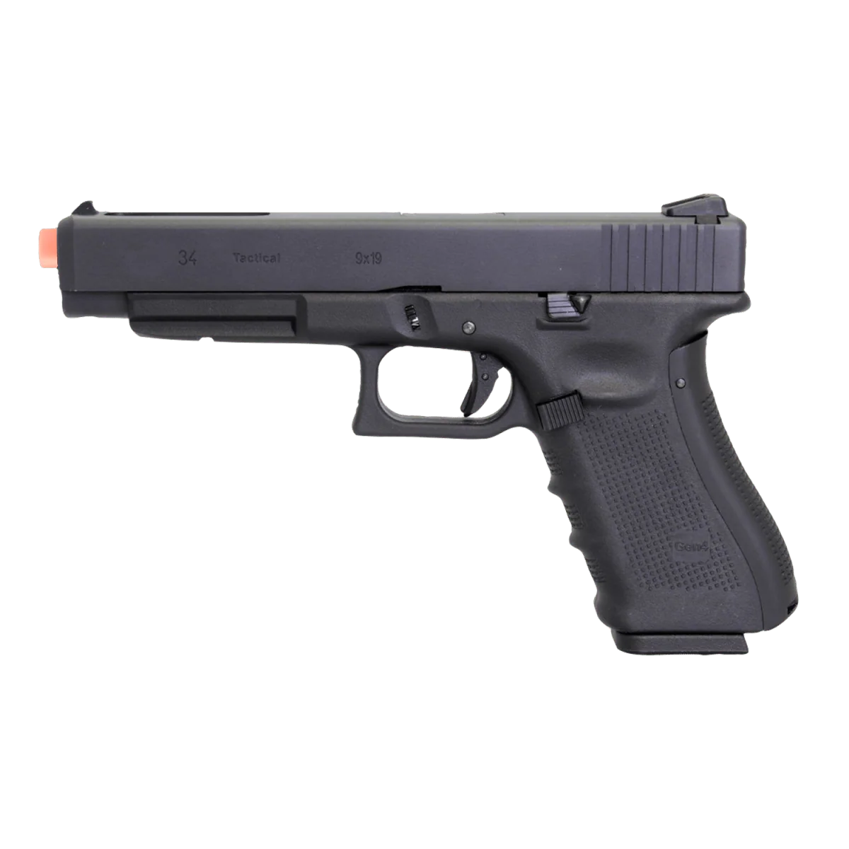 WE Tech G-Series Gen 4 G34 GBB Pistol Gel Blaster (Black)