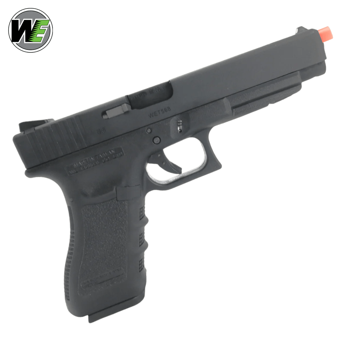 WE Tech G - Series Gen 4 G34 GBB Pistol Gel Blaster (Black) - Azraels Armoury