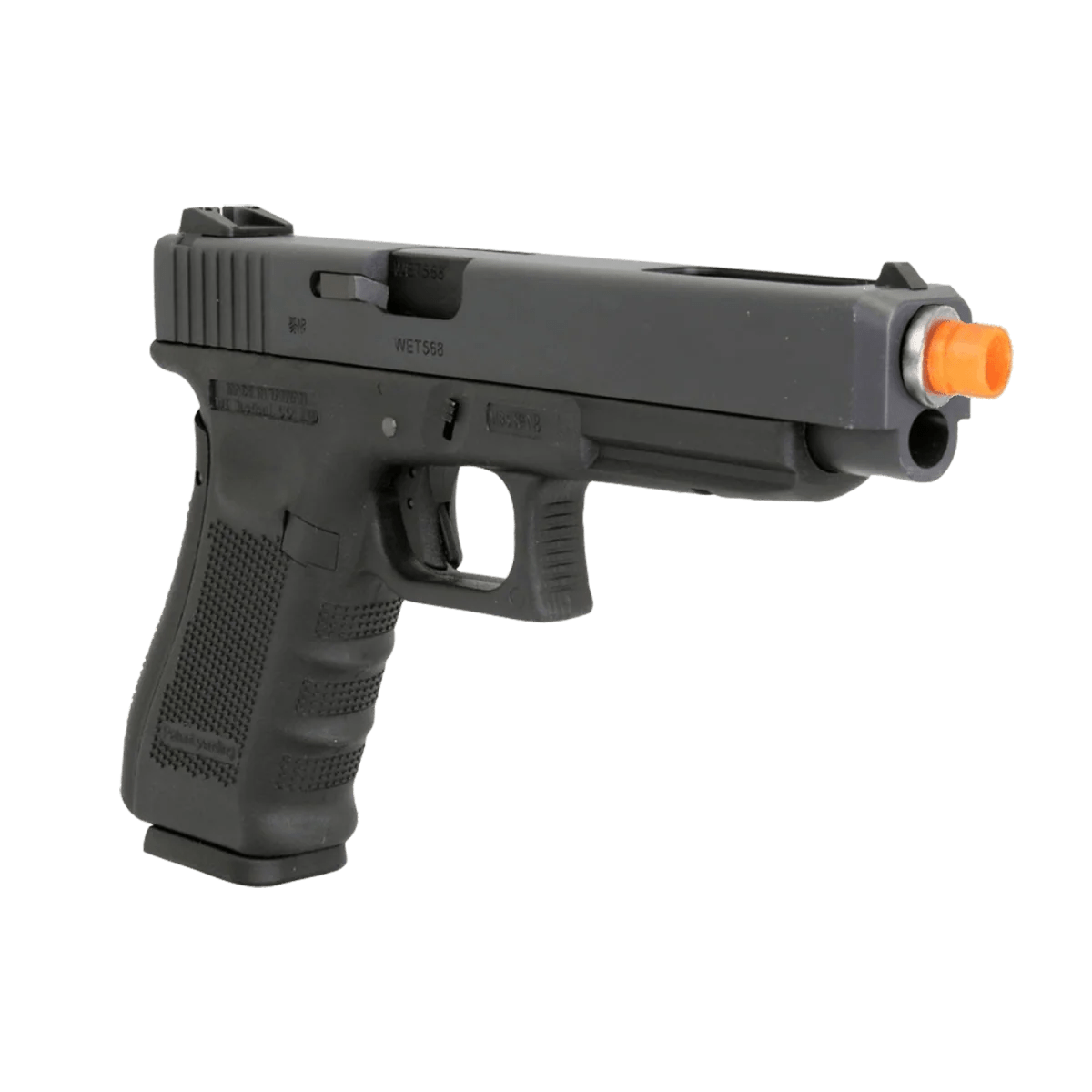 WE Tech G - Series Gen 4 G34 GBB Pistol Gel Blaster (Black) - Azraels Armoury