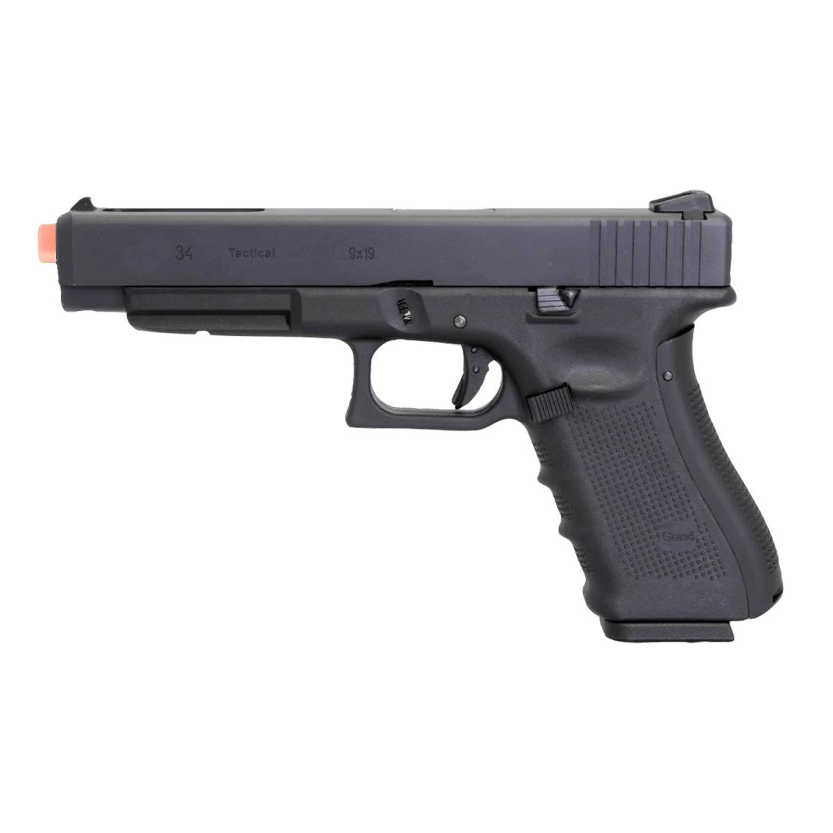 WE Tech G - Series Gen 4 G34 GBB Pistol Gel Blaster (Black) - Azraels Armoury