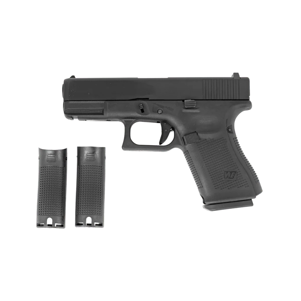 We Tech G19 Gen 4 Gas Blow Back Pistol - Black