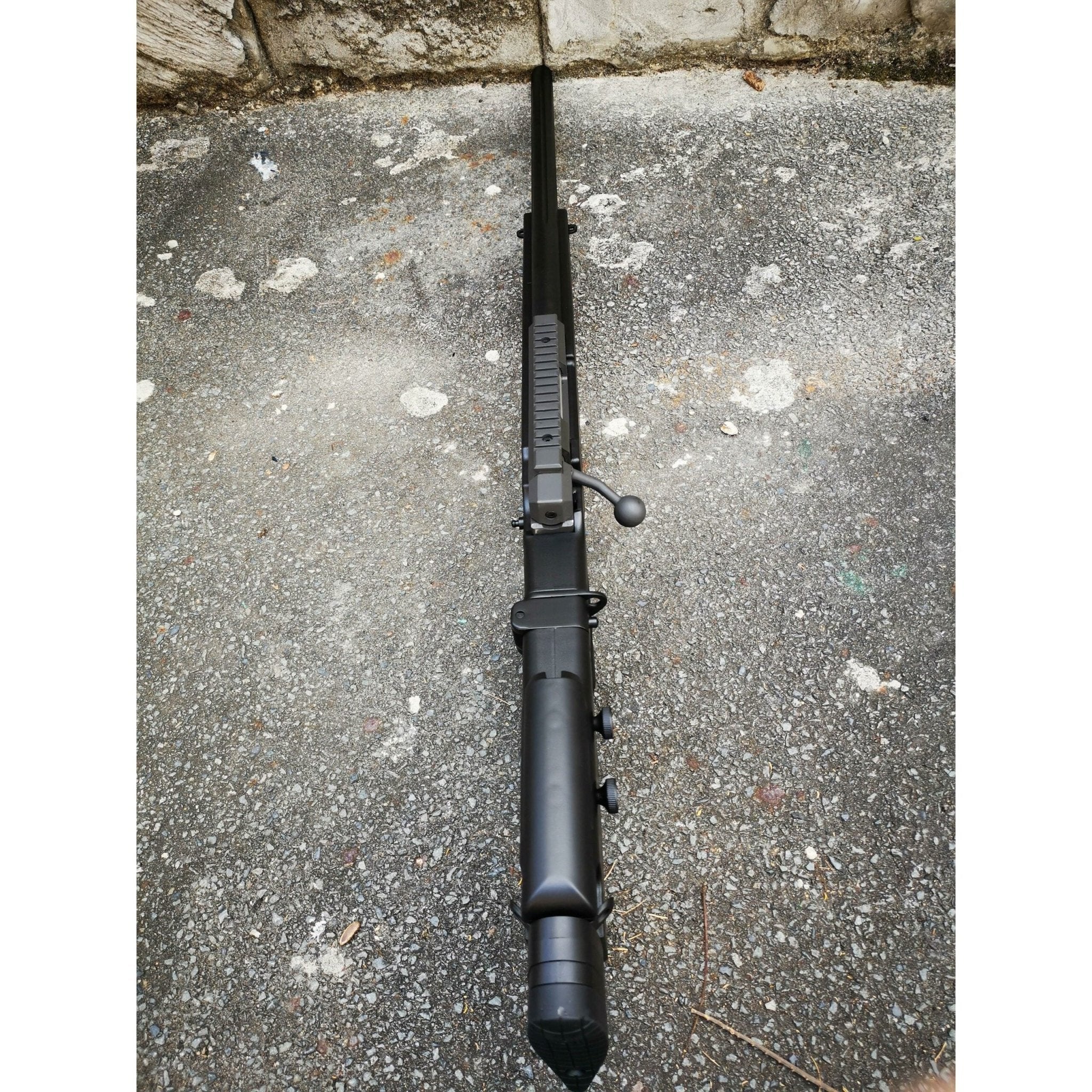 WELL MB08 Metal L96 AWM Bolt Action Gel Blaster Sniper Rifle w/ Folding Stock - Azraels Armoury