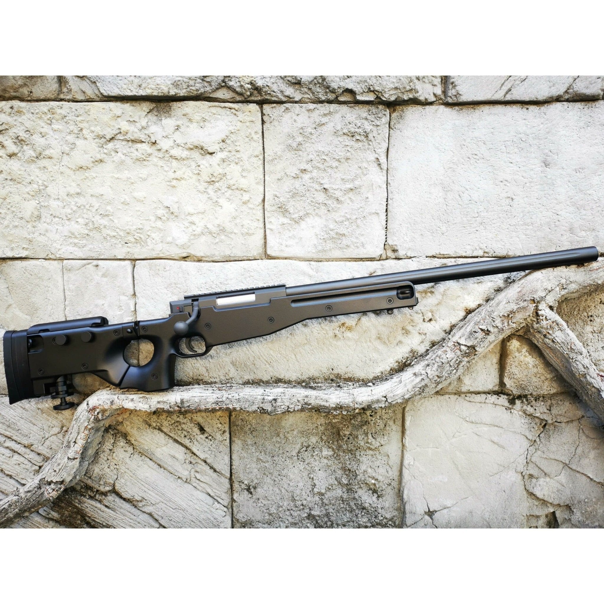 WELL MB08 Metal L96 AWM Bolt Action Gel Blaster Sniper Rifle w/ Folding Stock - Azraels Armoury