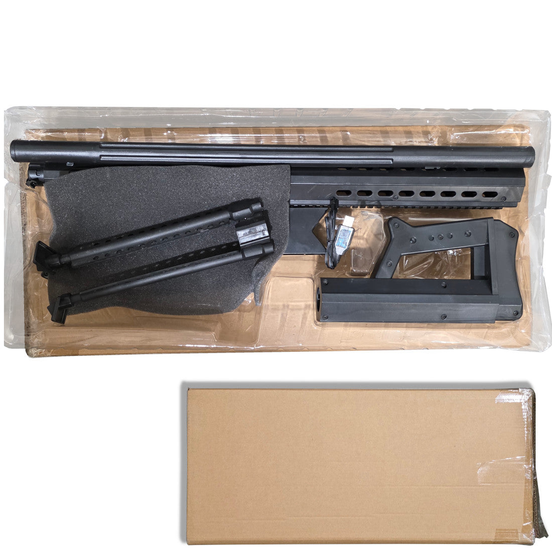ZH M82A1 Barrett 7.4v Gel Blaster Sniper Rifle – Black