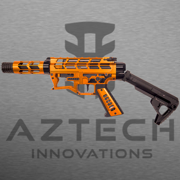Armoury Upgraded Azrael Chimera Orange Blaster