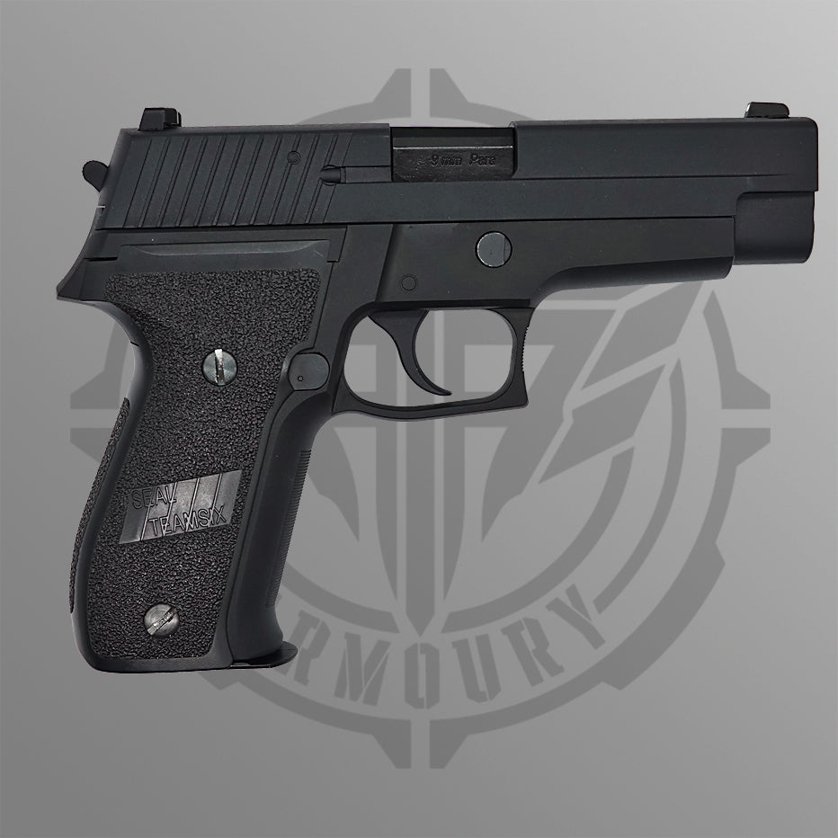 WE Tech Sig P226 Classic Gas Blowback Gel Blaster Pistol
