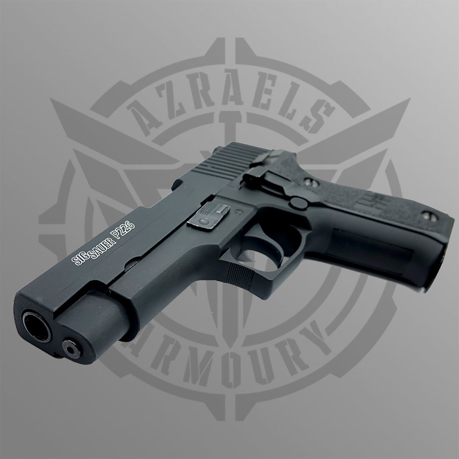 WE Tech Sig P226 Classic Gas Blowback Gel Blaster Pistol