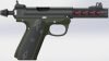 Action Army AAP-01 Assassin Ruger GBB Gel Blaster - Azraels Armoury