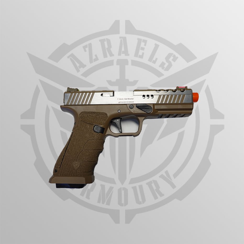 APS GBB Dragonfly X Gas Blowback Gel Blaster - Azraels Armoury