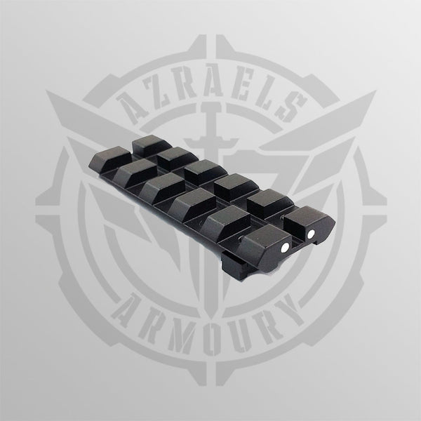 APS GBB Rear Sight Adaptor for Co2 Pistols - Azraels Armoury