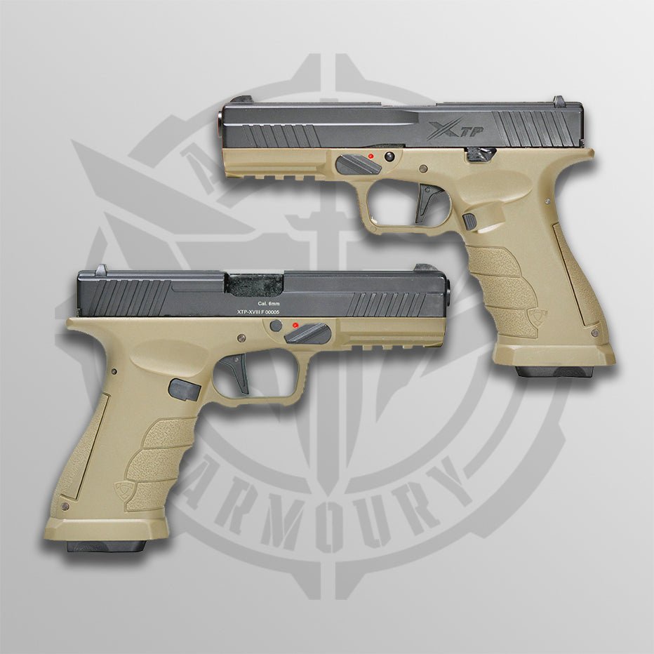 APS GBB XTP Gas Blowback Gel Blaster - Azraels Armoury