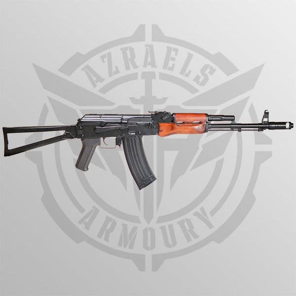 APS Real wood AK74M with folding stock - Azraels Armoury