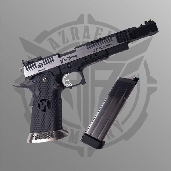 Armourer Works HX2401 .38 Supercomp Race Pistol Gel blaster - Azraels Armoury