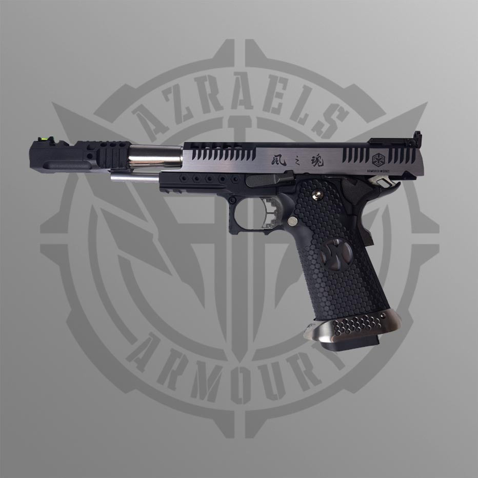 Armourer Works HX2401 .38 Supercomp Race Pistol Gel blaster - Azraels Armoury