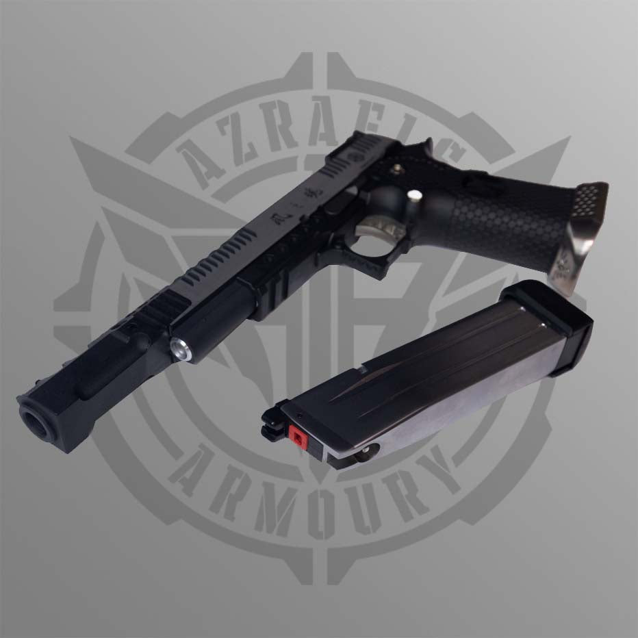 Armourer Works HX2401 .38 Supercomp Race Pistol Gel blaster - Azraels Armoury