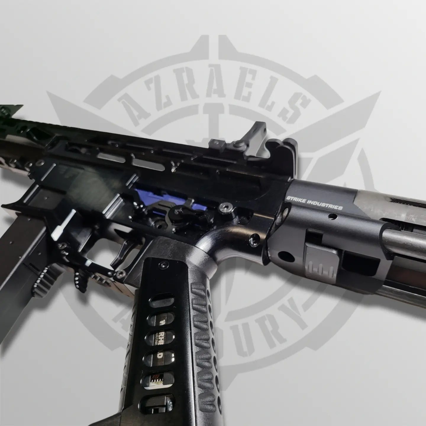Armoury Upgraded Azrael Chimera ARP9 Black Magic - Azraels Armoury